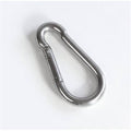 15 mm Stainless Steel Snap Link with Safety Catch H96161