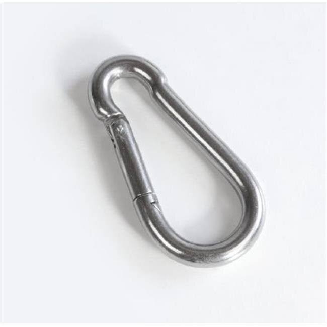 15 mm Stainless Steel Snap Link with Safety Catch H96161