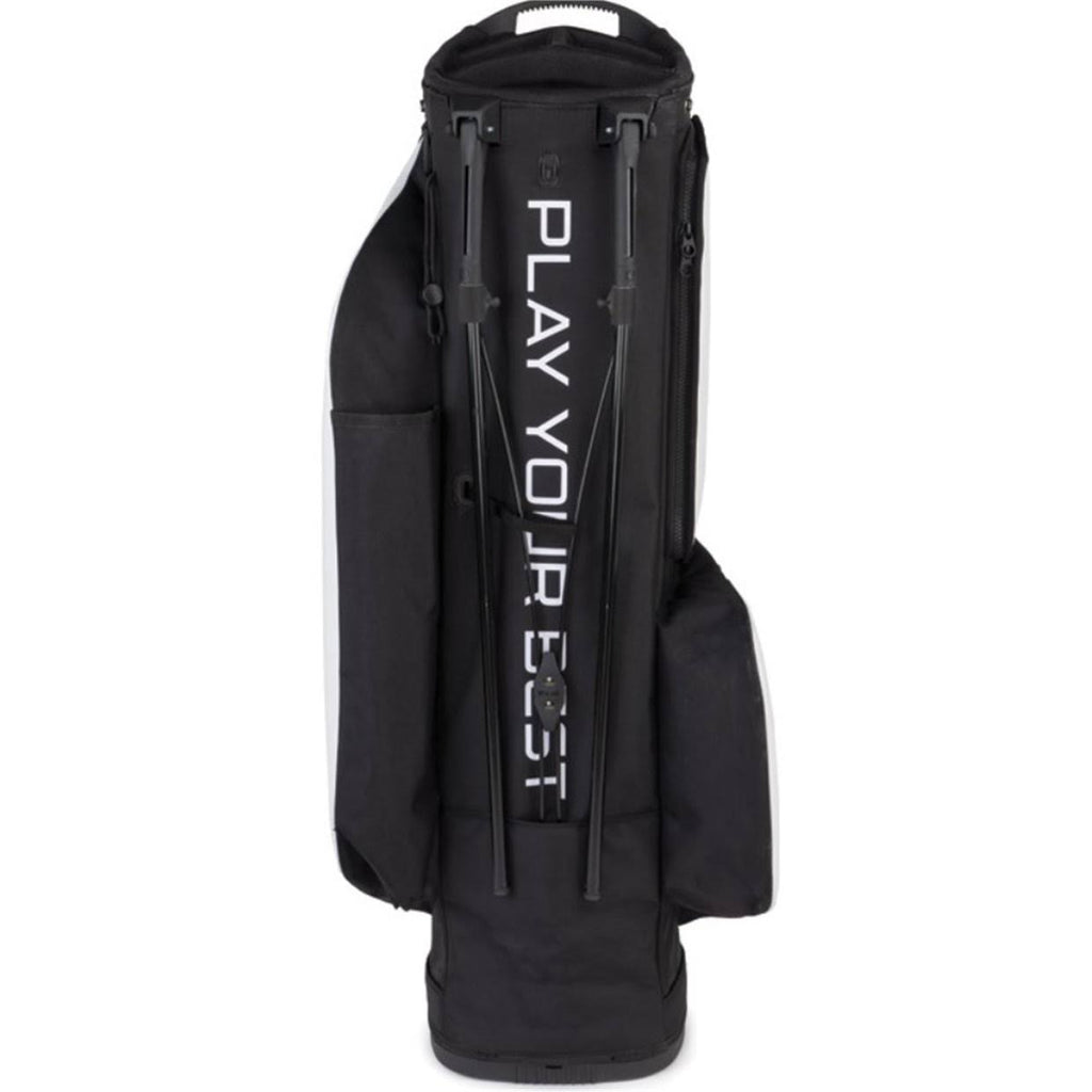 White Black Stand Bag W973