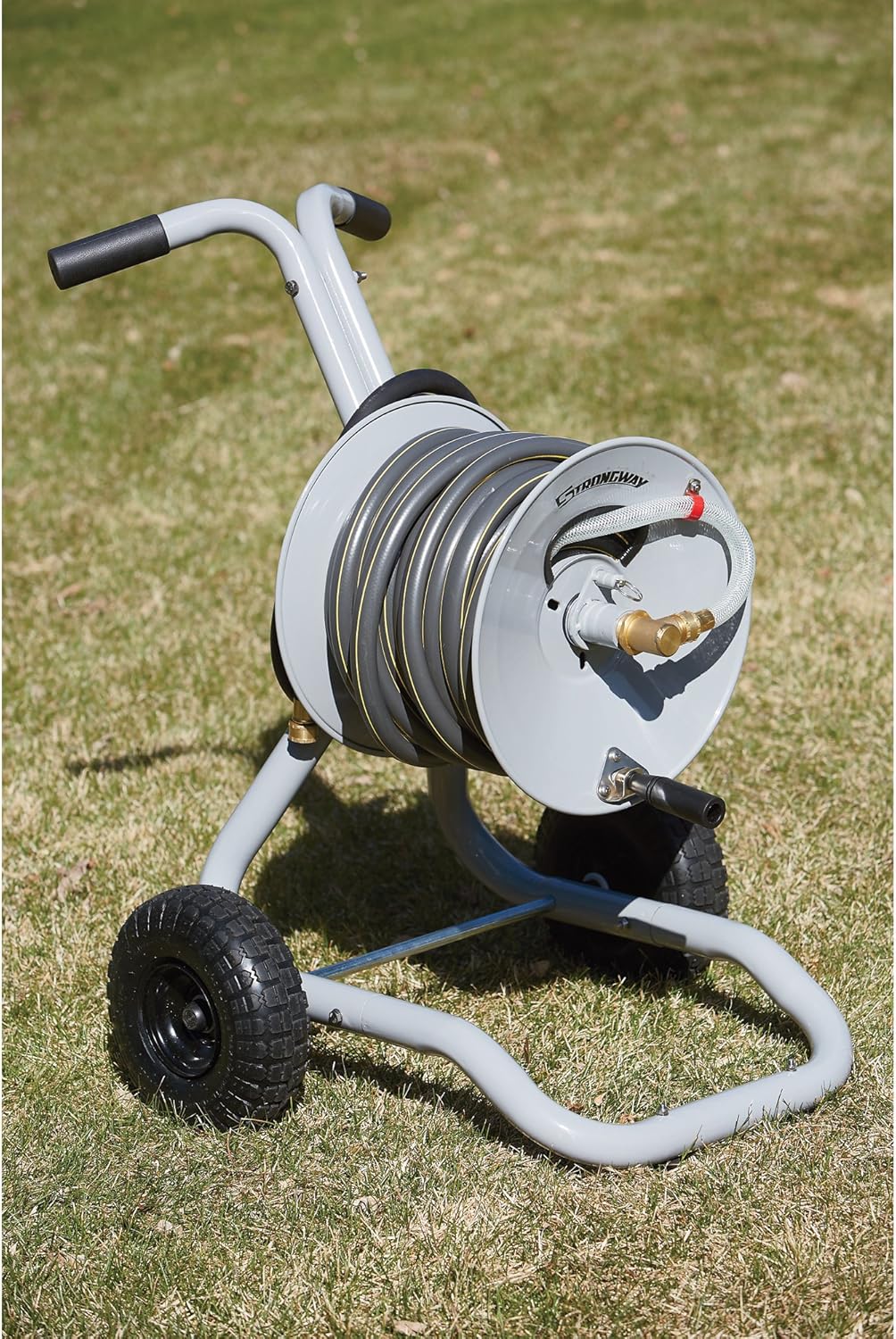 Garden Hose Reel Cart D745635