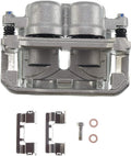 Disc Brake Caliper Assembly with Bracket for Ford F-150 2009 Front Driver T41970