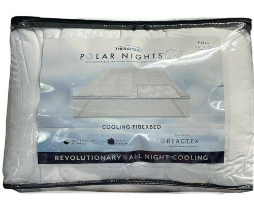 White Cooling Down Alternative Full Fiberbed O228947