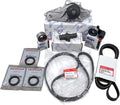 Timing Belt Kit with Water Pump and Camshaft Crankshaft Seal A69202