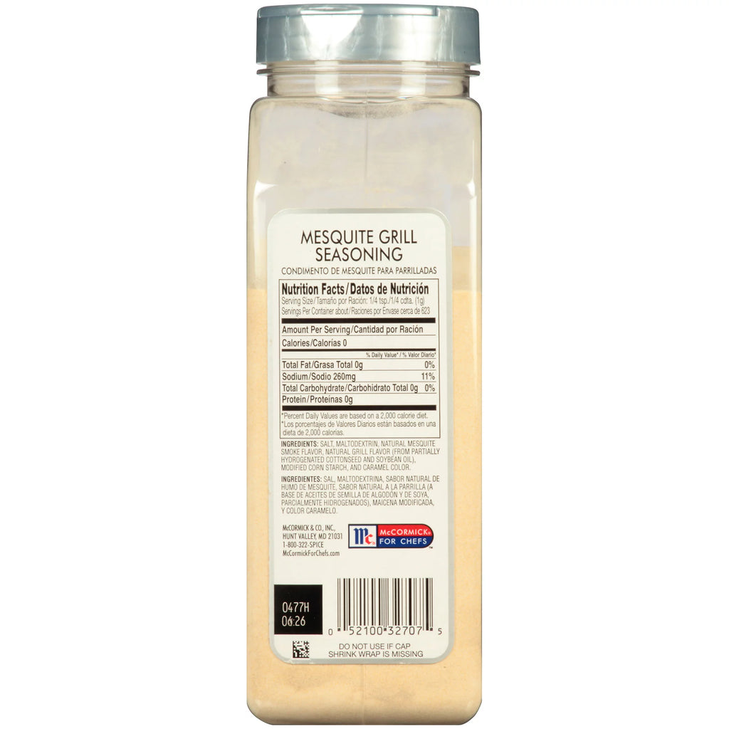 22 oz Mixed Spices & Seasonings M51933