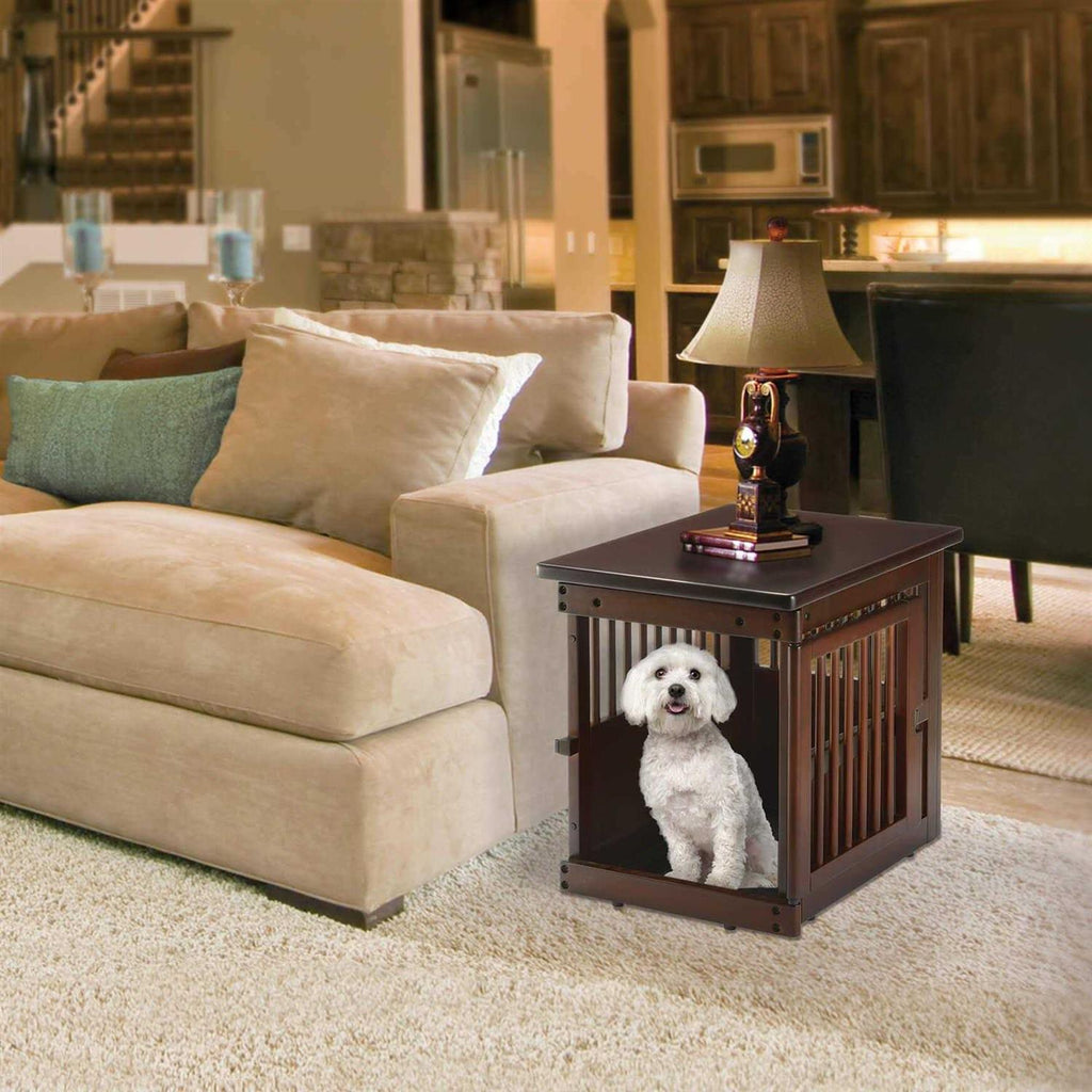 Wooden End Table Crate M80766
