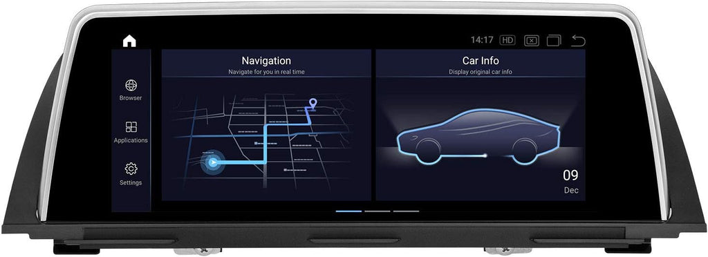12.3" Android 11 Carplay Screen for BMW 5 Series NBT L27821