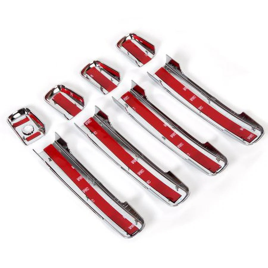 Chrome Mirror Cover Door Handle Tailgate Cover for Nissan Frontier K136309