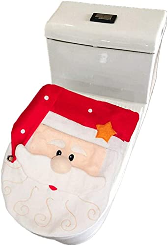 Christmas Toilet Seat Cover Decorations U51443