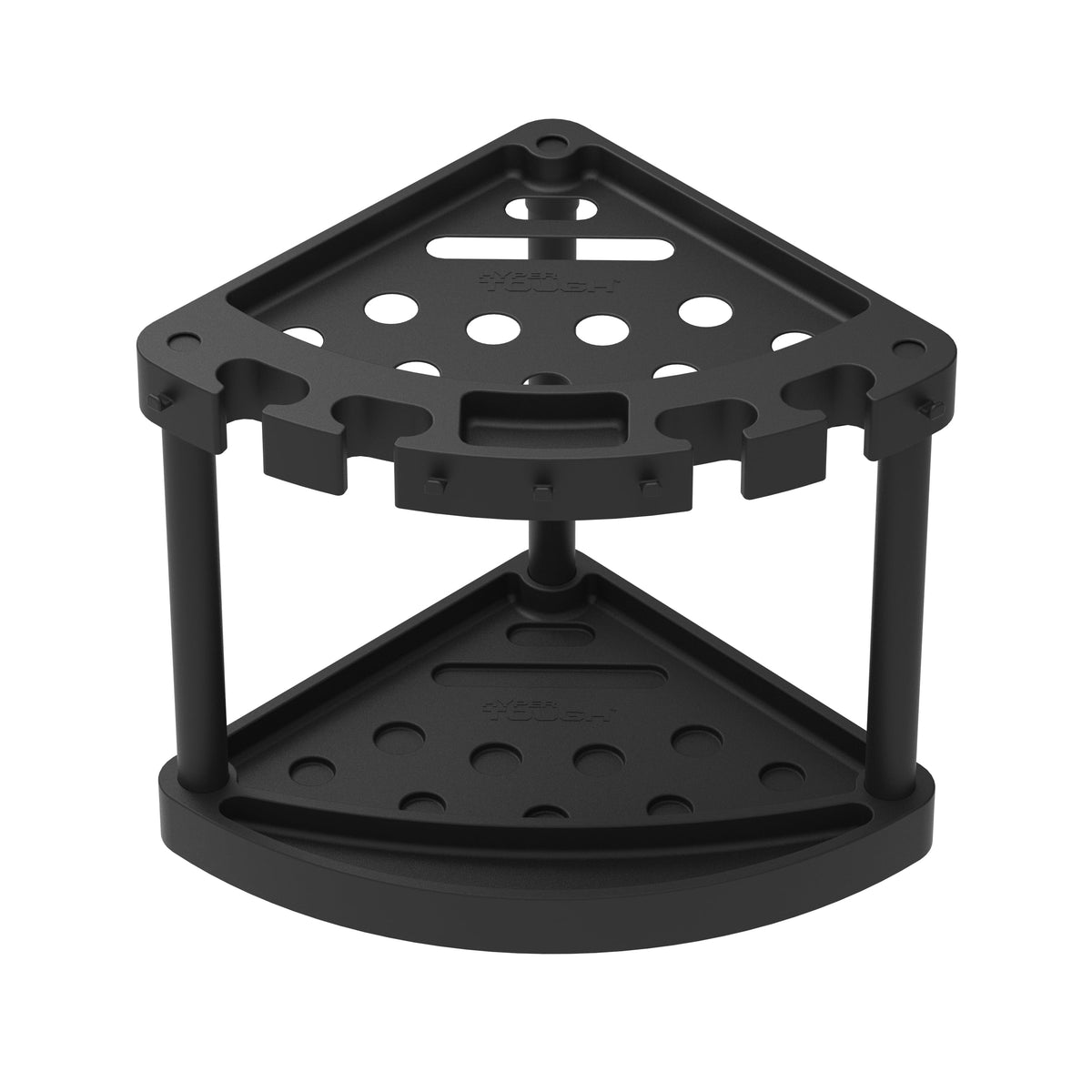 Plastic 21 Slots Black Tool Rack C5522