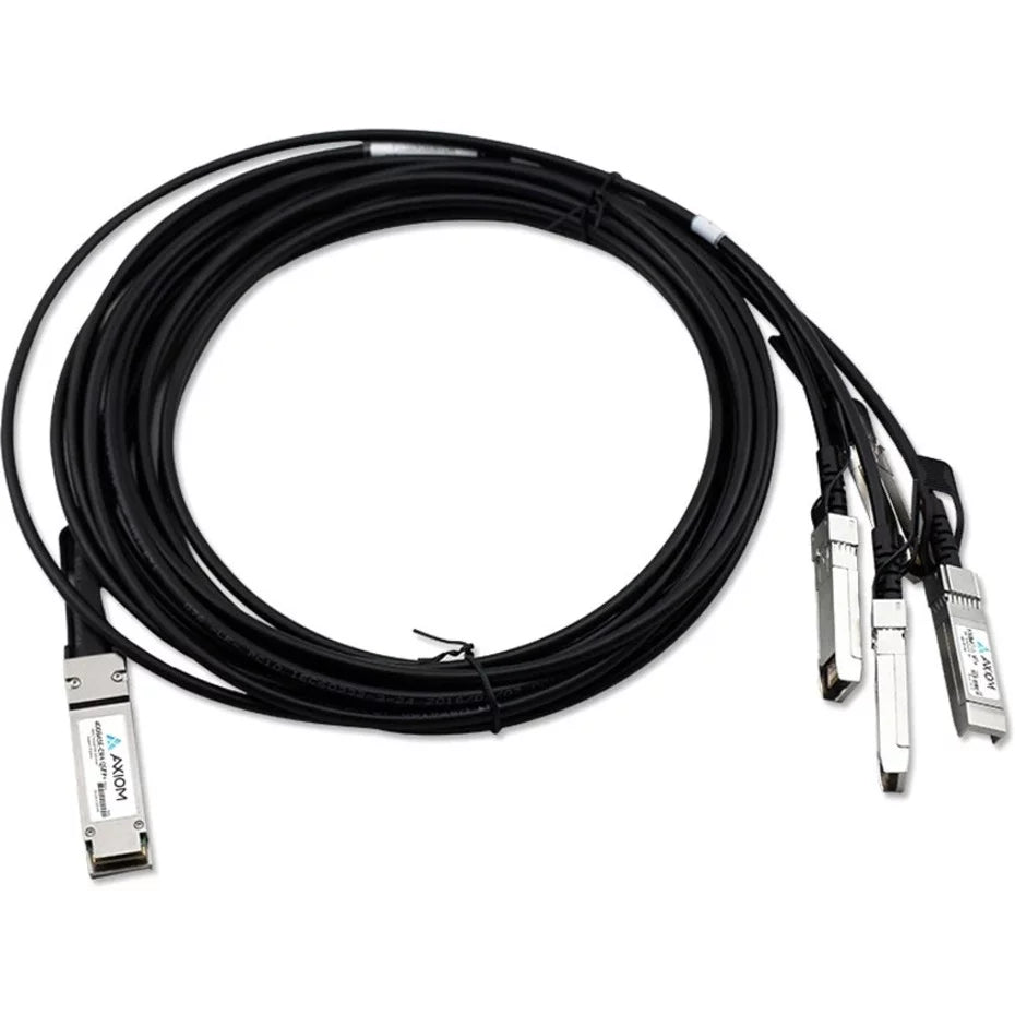 40GBASE-CR4 QSFP+ to 4 10GBASE-CU SFP+ Passive DAC 7m A64798