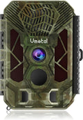 20MP 2.7K Night Vision Trail Camera with IP66 Waterproof M74475