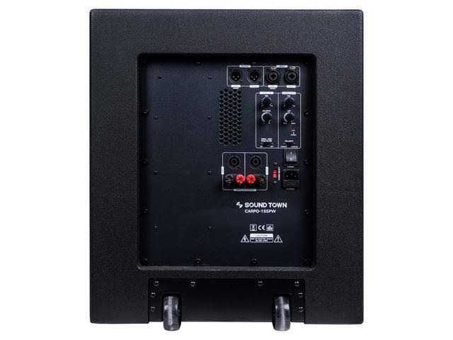 Column Speaker Subwoofer Mini Line Array System T818