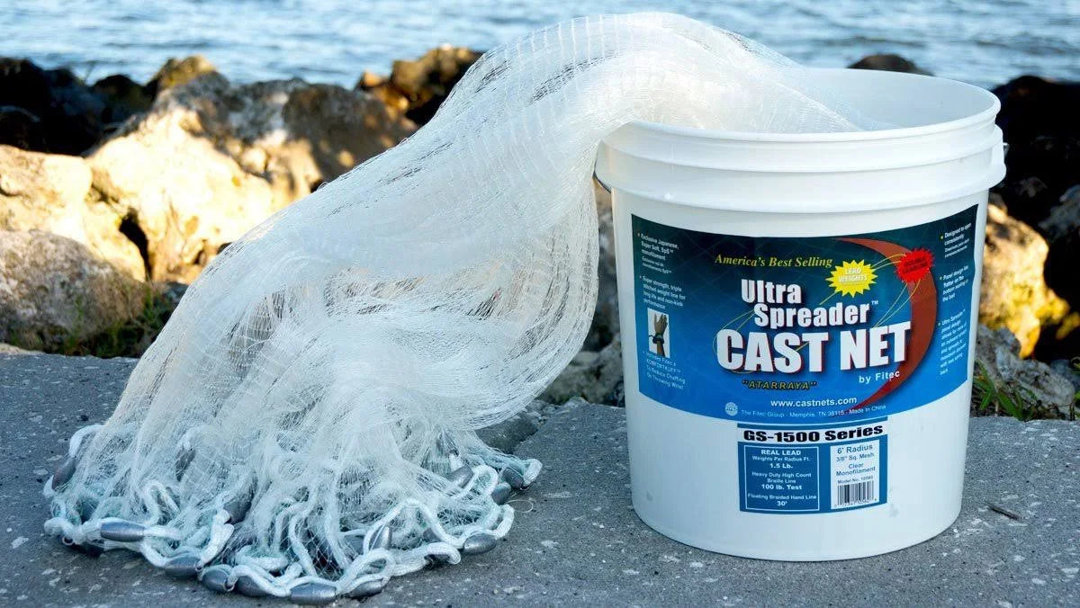 Ultra Spreader 3/8 inch Mesh, Clear, 1.5 lb Wts, Size: 7 O96914