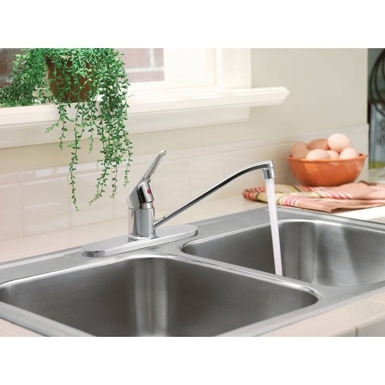 Single Handle Kitchen Faucet Chrome P995