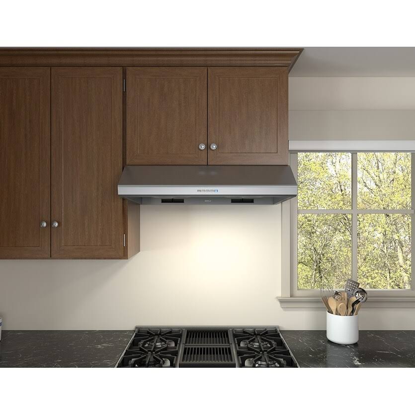 White 30-Inch Under-Cabinet Range Hood T710