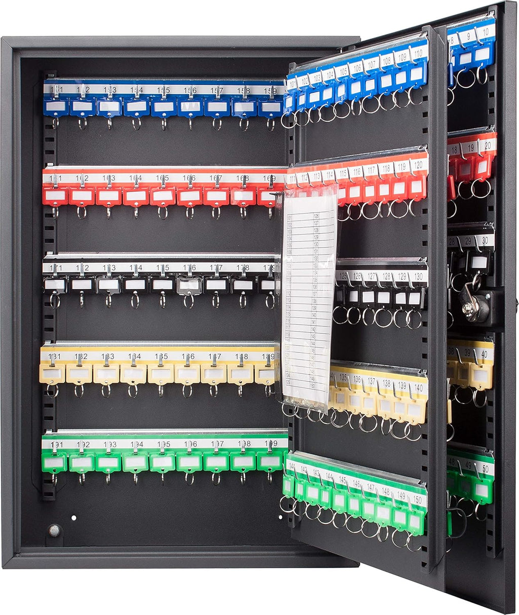 Combination Lock Key Cabinet Lock Box Black D270