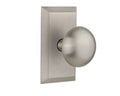 Satin Nickel Privacy Door Knob S404