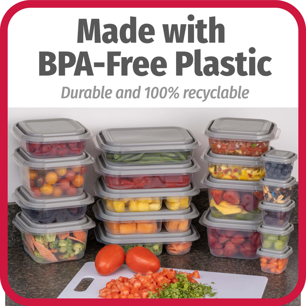 34-Piece Food Storage Container Set K17038