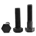 1/2x22-20 x 5 1/2x22 Fine Thread Grade 5 Hex Cap Screw Black Oxide R3798