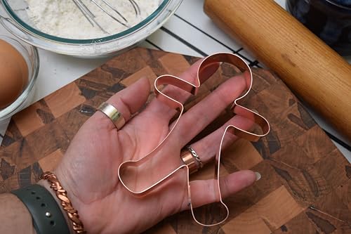 Gingerbread Man Cookie Cutter 5 Inch V58343