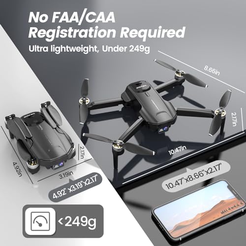 4k GPS Foldable Camera Drone with Brushless Motor V559