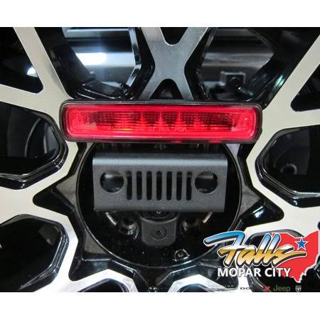 Center High Mounted Stoplight Relocation Bracket I5347