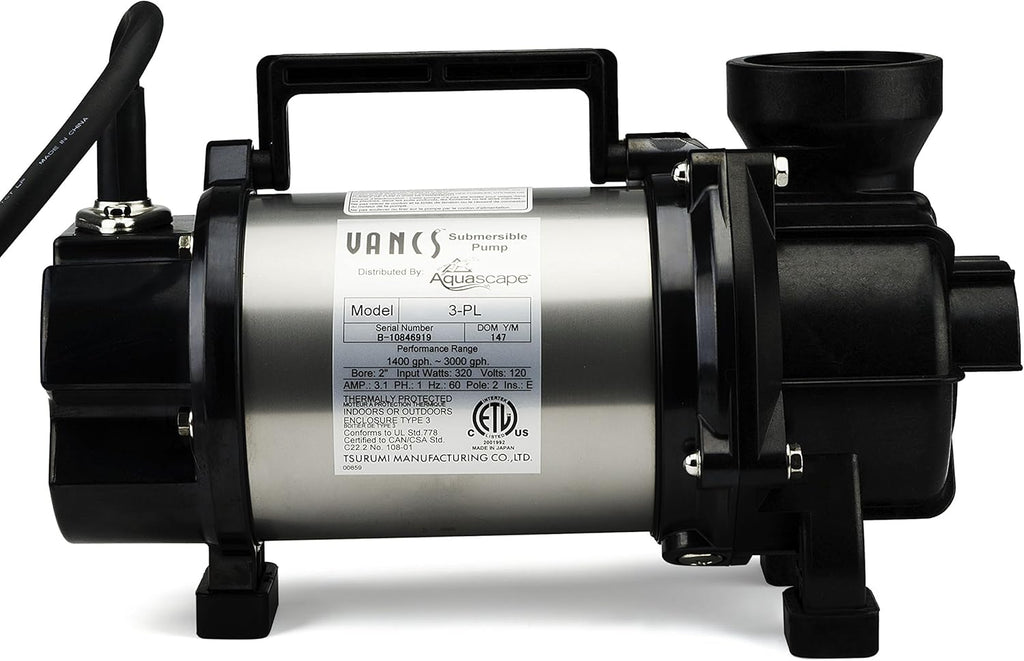 Submersible Pump 5,300 GPH H7073