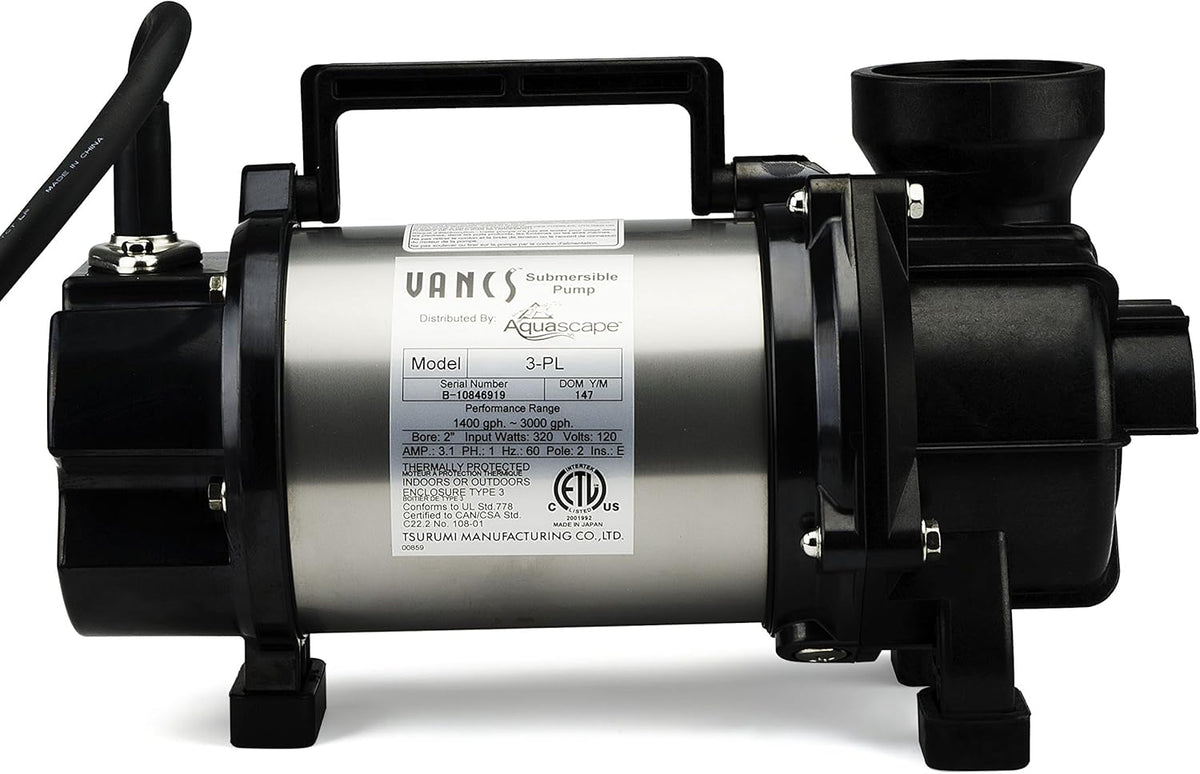 Submersible Pump 5,300 GPH H7073