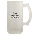 16oz Frosted Beer Stein E572