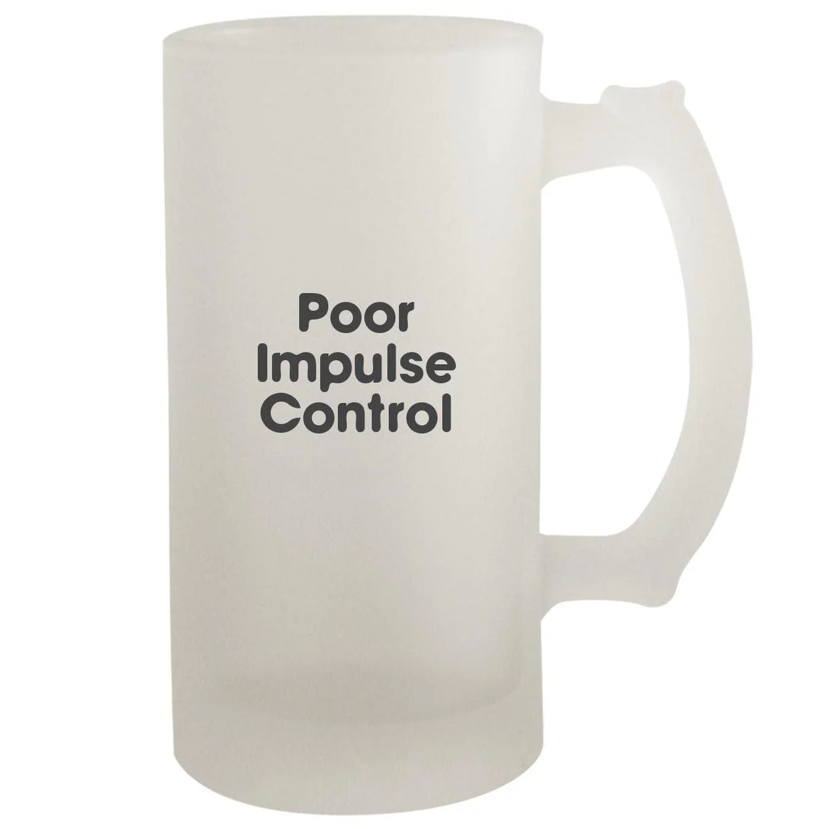 16oz Frosted Beer Stein E572