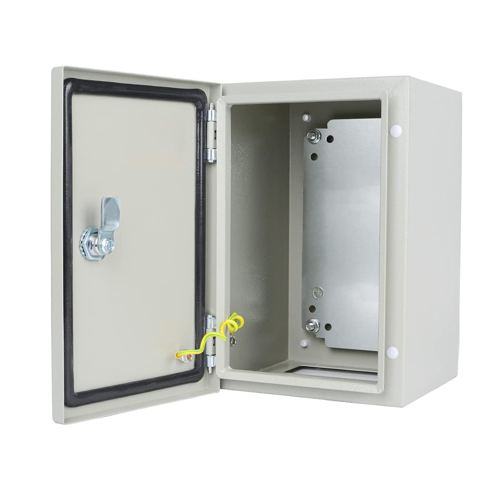 Metal Electrical Box IP65 Waterproof & Dustproof Outdoor Junction Box 8x8x12 E7659