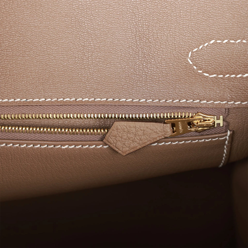 Etoupe Togo Handbag O108728