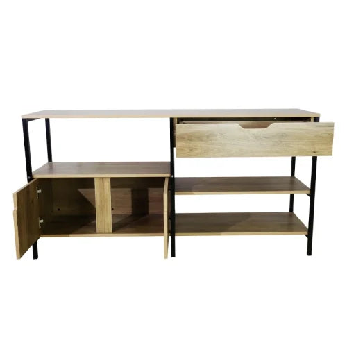 Side Cabinet with Iron Frame W737111