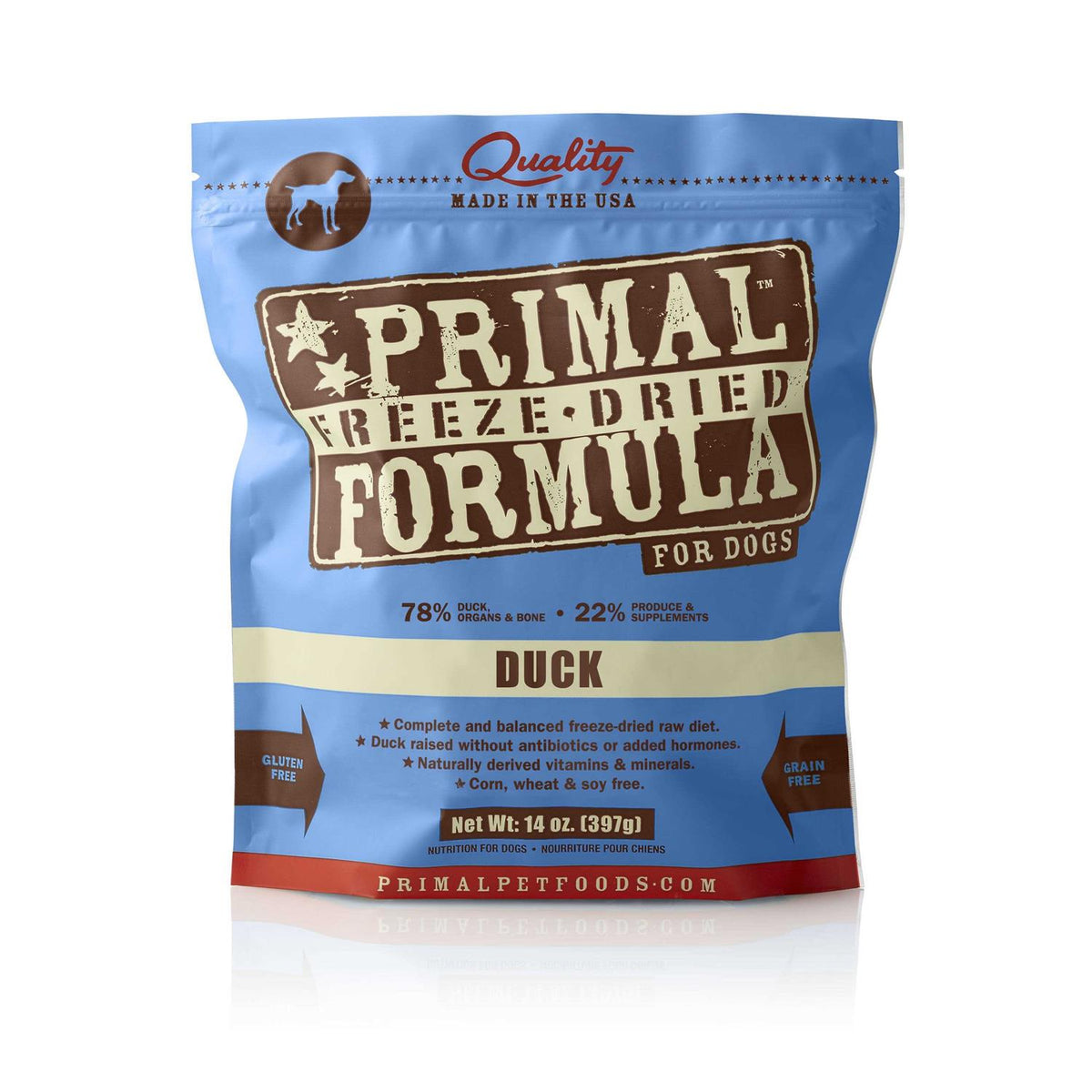 Freeze Dried Duck Dog Food V487