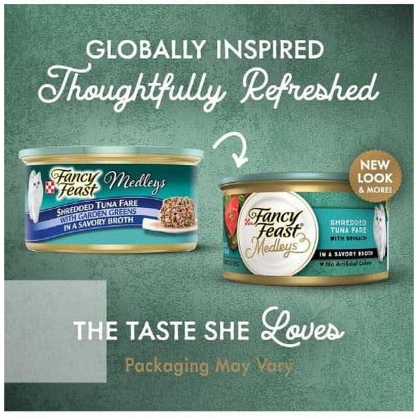 Shredded Tuna Wet Cat Food X54757