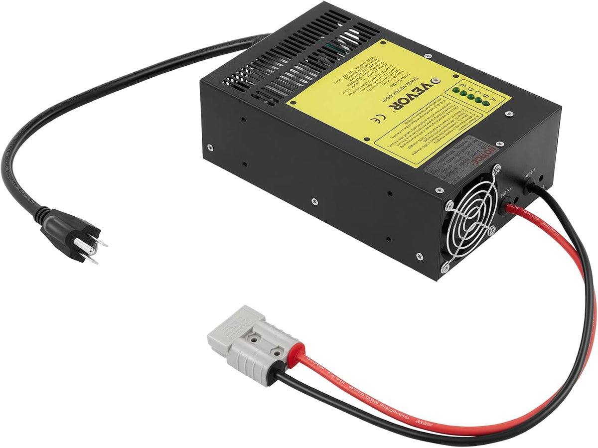 110 Volt AC to 12 Volt DC 1100W Power Converter Charger 60 Amp E809