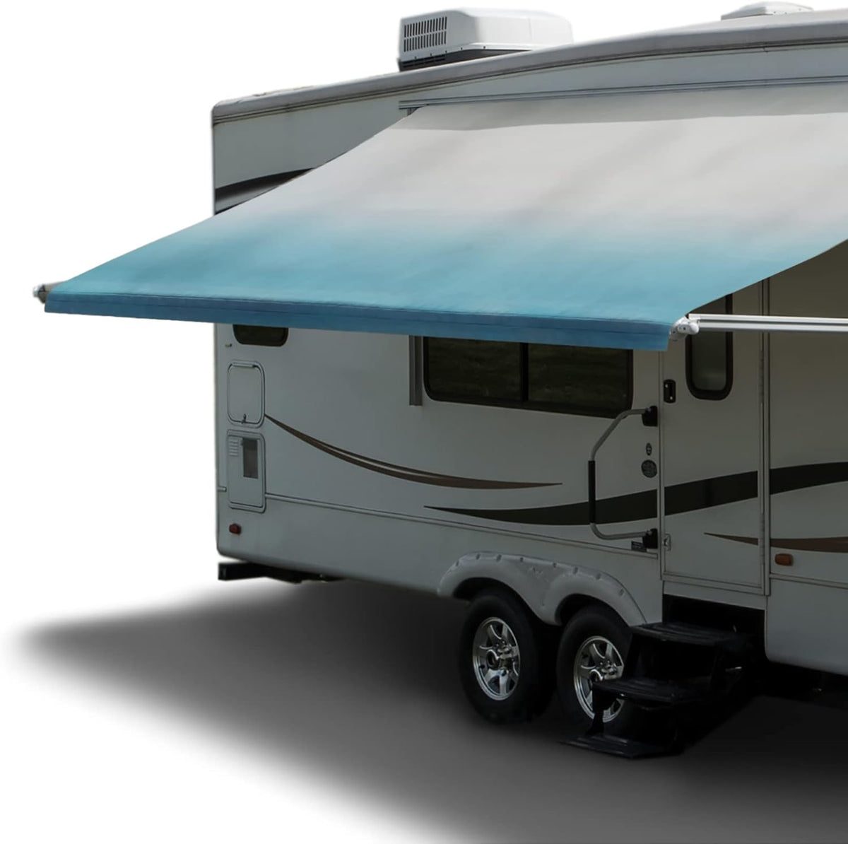 19 Foot Blue Awning Fabric Replacement X3240