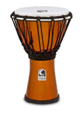 Metallic Orange 7x22 Djembe T2245