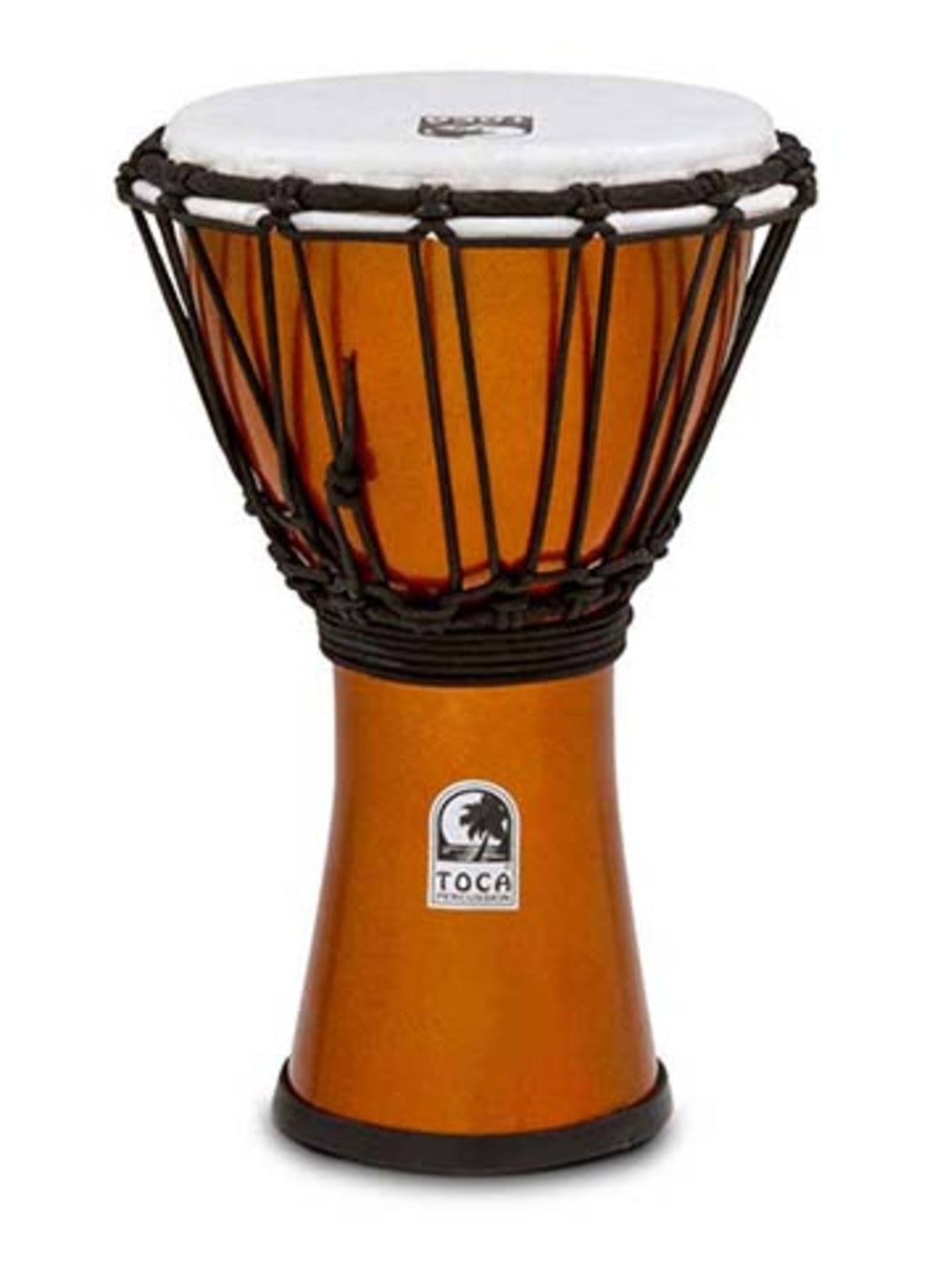 Metallic Orange 7x22 Djembe T2245