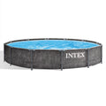 Round Above Ground Swimming Pool G58173
