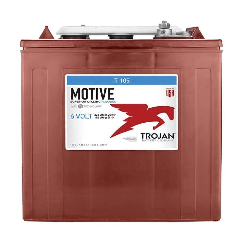 6 Volt Deep Cycle Battery I258