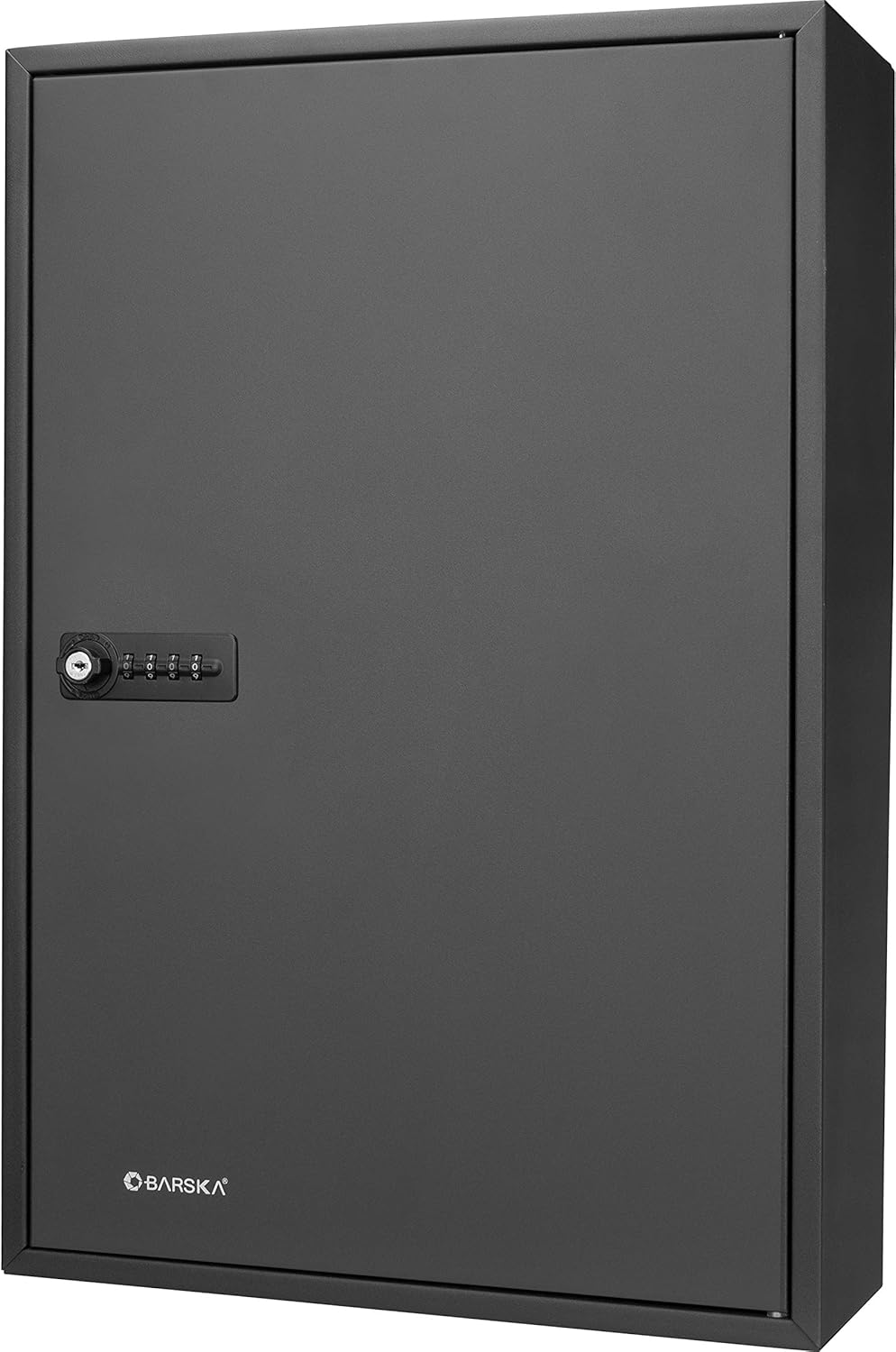 Combination Lock Key Cabinet Lock Box Black D270