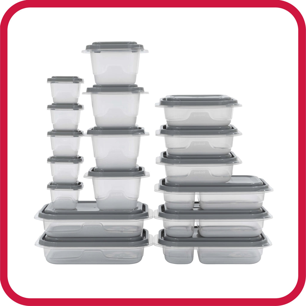 34-Piece Food Storage Container Set K17038