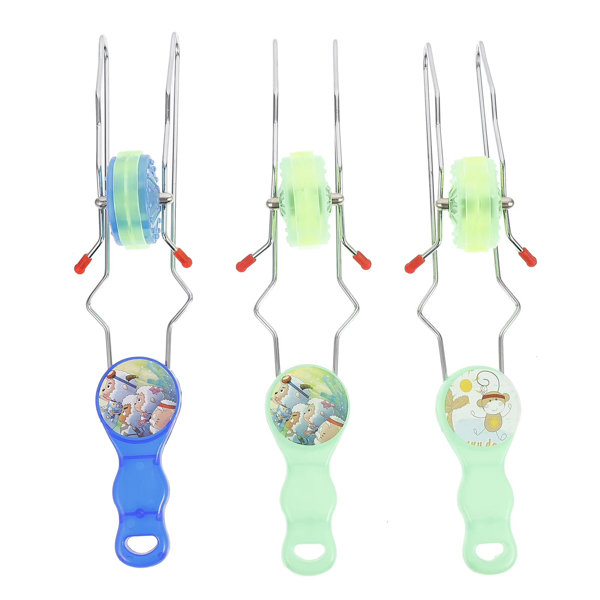 3pcs Luminous Flash Yo-Yo Toy Yoyo Balls H331