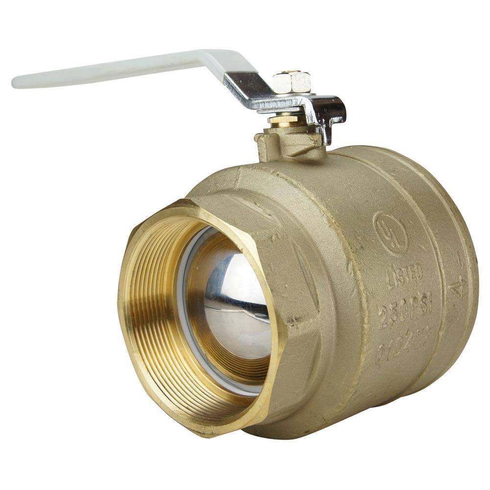 Lead-Free Brass Full-Port Ball Valve H693607