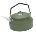 1L Green Camping Water Kettle Teapot V15687