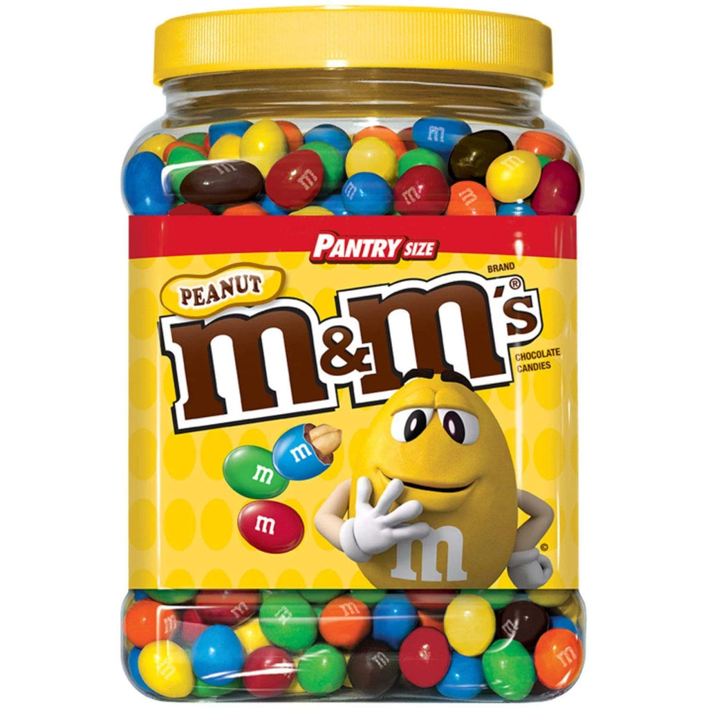 62 Ounce Peanut Chocolate Candies X2111
