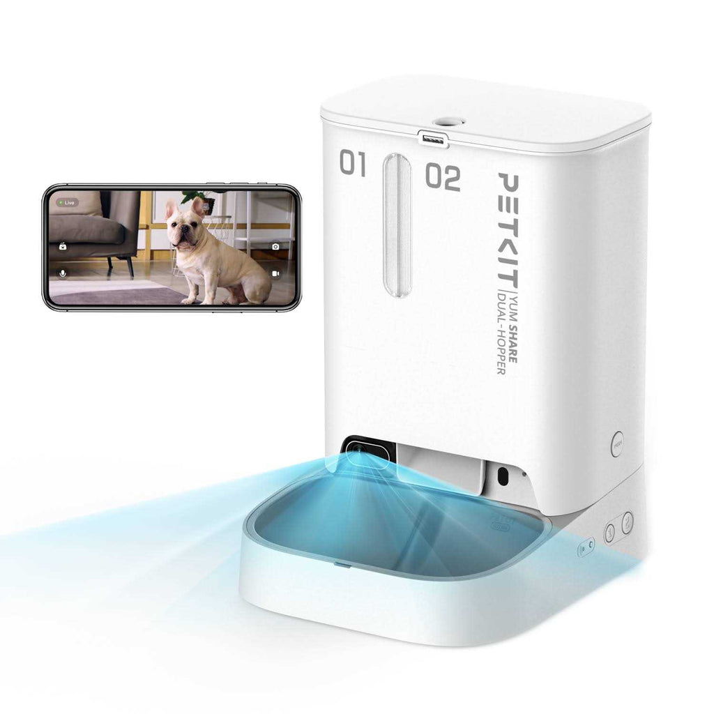 5L Wifi Enabled Automatic Cat Feeder with Camera R2719