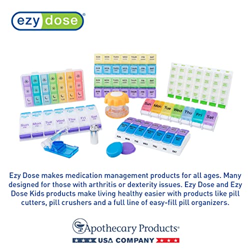 Weekly 7-Day AM/PM Pill Organizer M1797