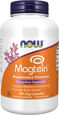 180 Veg Capsules Magnesium L-Threonate K316